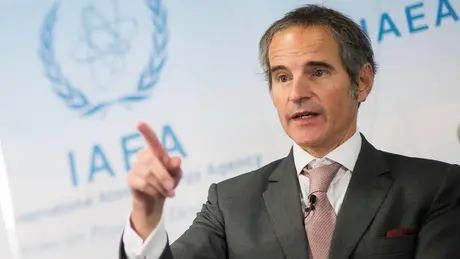 IAEA lên án các cuộc tấn công vào nhà máy điện Zaporizhzhia