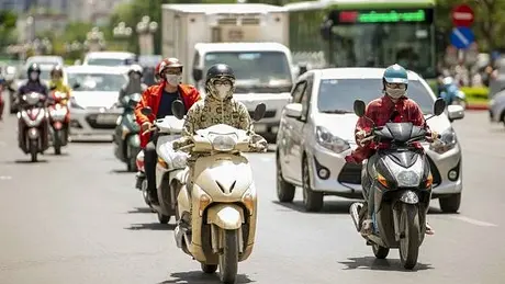 Thời tiết 7/6: Hà Nội nắng nóng gay gắt