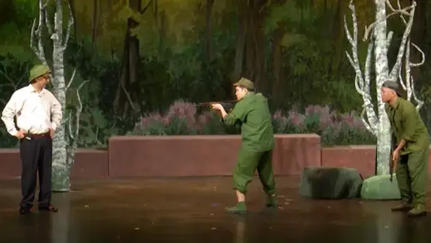 'Sân khấu truyền hình' tái dựng vở kịch 'Lời thề thứ 9'