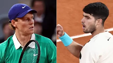 Alcaraz và Sinner vào chung kết đơn nam Roland Garros