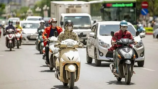 Thời tiết 7/6: Hà Nội nắng nóng gay gắt