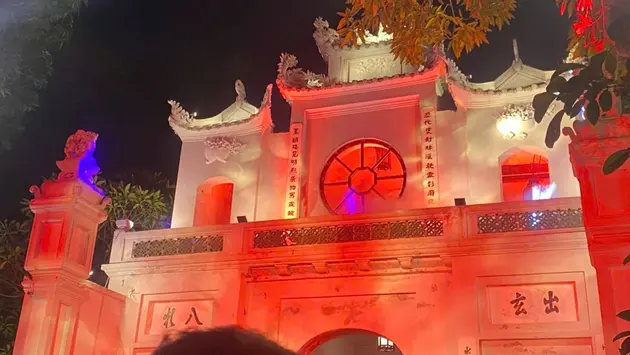 Điểm nhấn mới trong bản đồ du lịch đêm Hà Nội