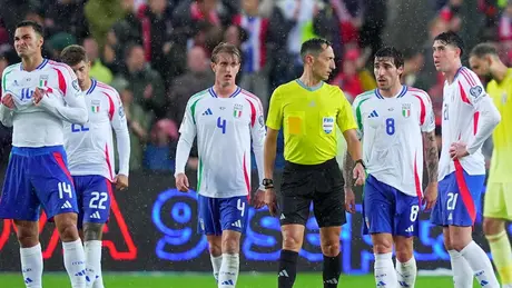 Italia thất bại ngay trận mở màn vòng loại World Cup 2026