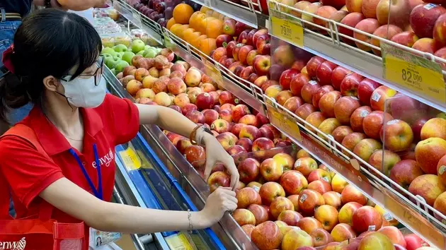 Nông sản Mỹ nhập khẩu vào Việt Nam tăng mạnh