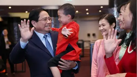 Mọi người Việt ở nước ngoài đều được quan tâm