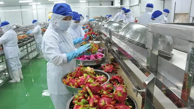Việt - Mỹ ký kết thỏa thuận nông sản 1,4 tỷ USD