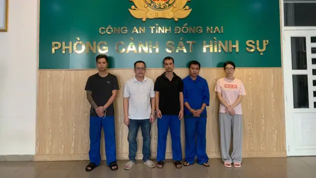 Khởi tố 5 bị can lừa đảo 10.000 tỷ đồng