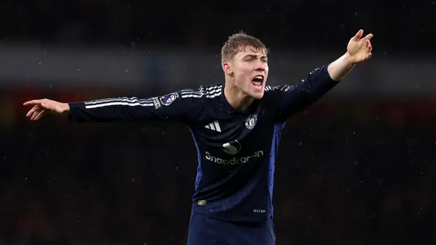 Inter Milan sốt sắng 'mua đứt' Rasmus Højlund