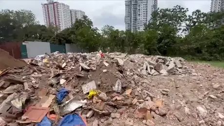 San lấp đất nông nghiệp trái phép ở phường Trần Phú