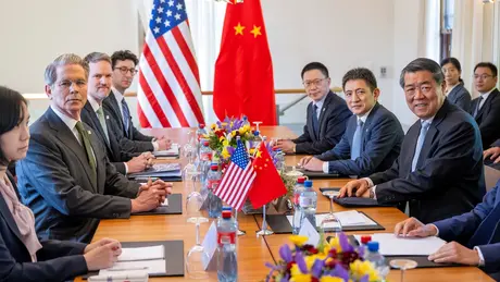 Mỹ-Trung sẽ đàm phán thương mại tại London vào ngày 9/6