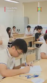 Thí sinh Hà Nội thi vào 10 môn Ngữ văn