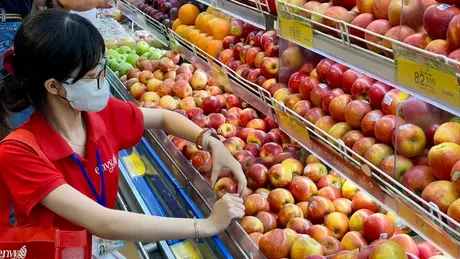 Nông sản Mỹ nhập khẩu vào Việt Nam tăng mạnh