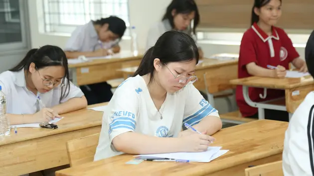 Kỳ thi vào lớp 10 đầu tiên theo chương trình mới