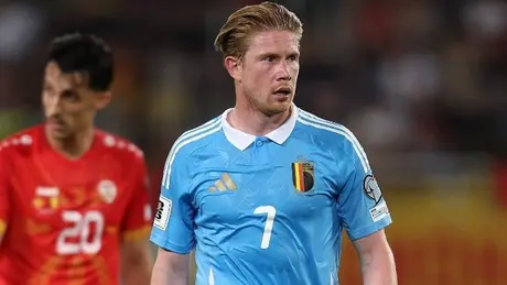 Bỉ-Bắc Macedonia hòa đều trong trận mở màn vòng loại World Cup