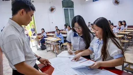 Thí sinh TP.HCM hào hứng với kỳ thi đặc biệt 'dễ thở'