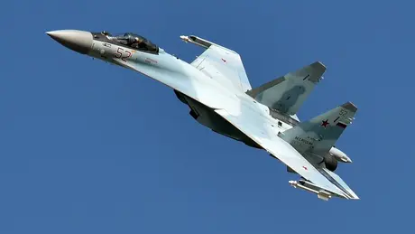Ukraine tuyên bố bắn rơi tiêm kích Su-35 của Nga