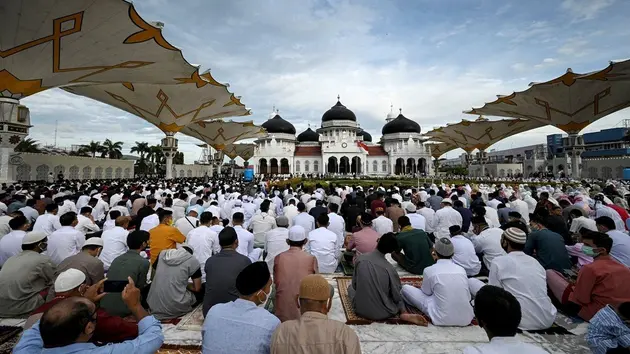 Người Hồi giáo tại nhiều quốc gia đón lễ Eid al-Adha