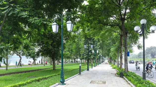Chất lượng không khí cả nước ở mức tốt 