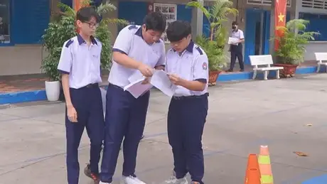 TP. HCM hoàn thành kỳ thi tuyển sinh vào lớp 10 