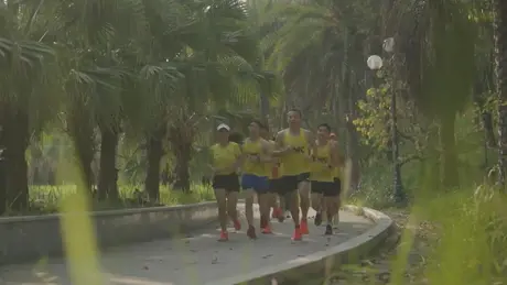 Bí quyết Runner đối phó với thời tiết nắng nóng