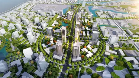 Hà Nội đầu tư hạ tầng khu đô thị vệ tinh