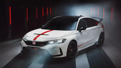 Honda ra mắt bản Civic Type R cuối cùng tại châu Âu