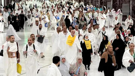 Lễ hành hương Hajj, cơ hội và thách thức cho Saudi Arabia