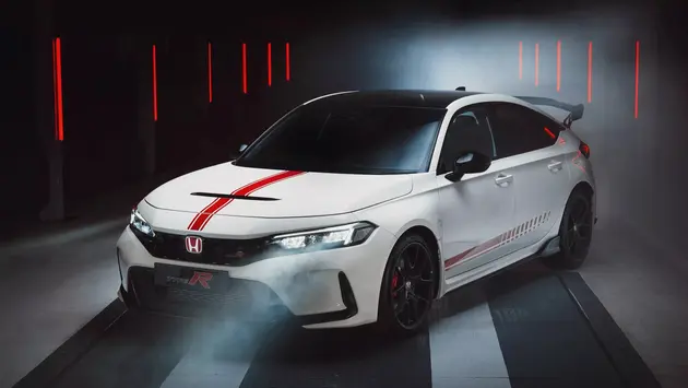 Honda ra mắt bản Civic Type R cuối cùng tại châu Âu