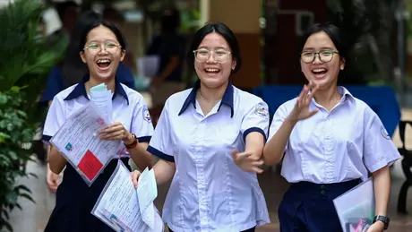 TP.HCM công bố điểm chuẩn lớp 10 công lập trong tháng 6