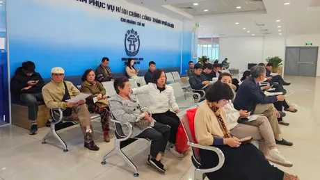 Hà Nội nhận 100% hồ sơ cấp phép xây dựng trực tuyến
