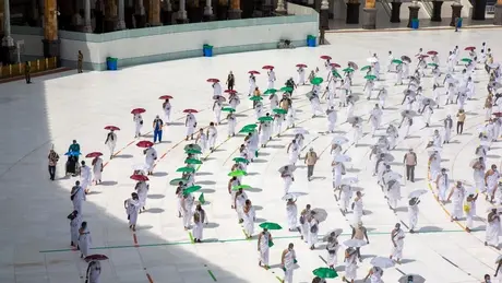 Nhiều tín đồ hành hương Hajj tử vong do nắng nóng