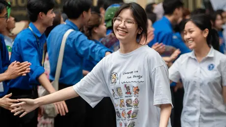 Học sinh, giáo viên đánh giá cao đề thi lớp 10 công lập