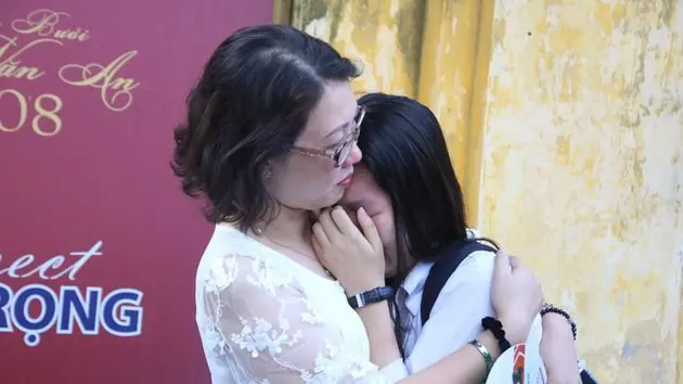 Sau mỗi kỳ thi