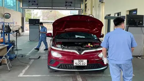 Quy trình kiểm định xe điện sẽ được thay đổi