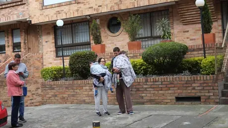 Người dân Colombia kêu gọi hỗ trợ sau trận động đất