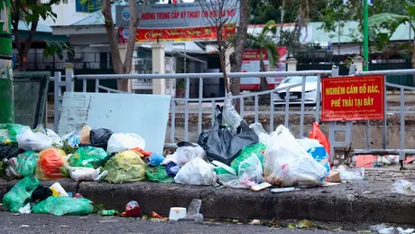 Gắn trách nhiệm cá nhân quản lý chất thải rắn xây dựng

