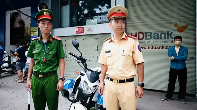 Công an Thủ đô đảm bảo an toàn giao thông mùa thi