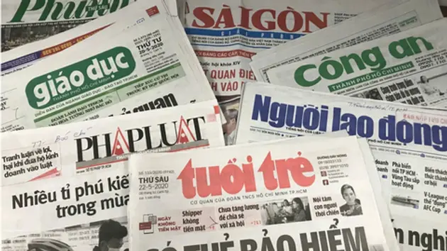 Đề xuất quy định mô hình tổ hợp báo chí