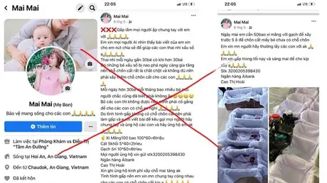 Niềm tin bị đánh cắp trên mạng từ bẫy từ thiện ảo