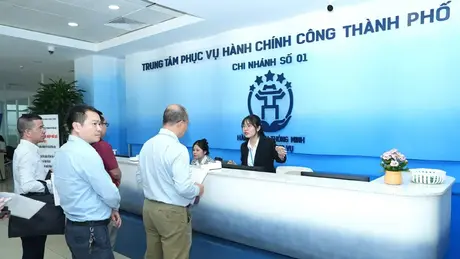100% hồ sơ xây dựng được tiếp nhận trực tuyến