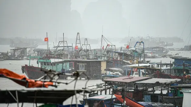 Áp thấp trên Biển Đông có nguy cơ mạnh lên thành bão