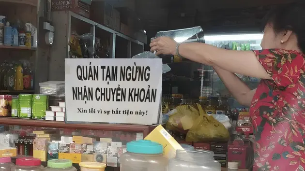 Từ chối chuyển khoản