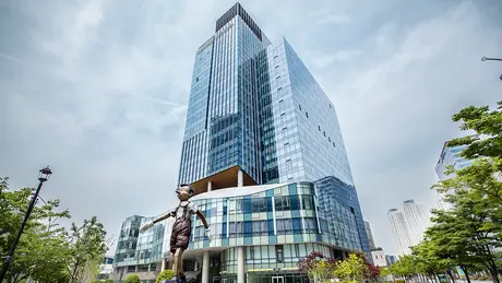 K Campus Dream: Trường Cao đẳng Công nghệ Thông tin Kyungnam
