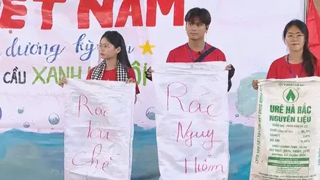 Hơn 200.000 bạn trẻ ra quân nhặt rác khắp Việt Nam