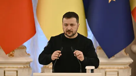 Ông Zelensky: Mỹ chuyển hướng viện trợ cho Kiev sang Trung Đông