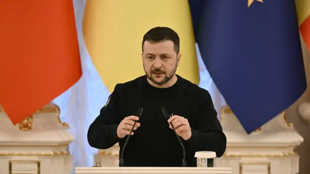 Ông Zelensky: Mỹ chuyển hướng viện trợ cho Kiev sang Trung Đông