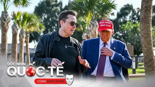 Trump và Musk 'choảng' nhau: Thân nhau lắm, cắn nhau đau