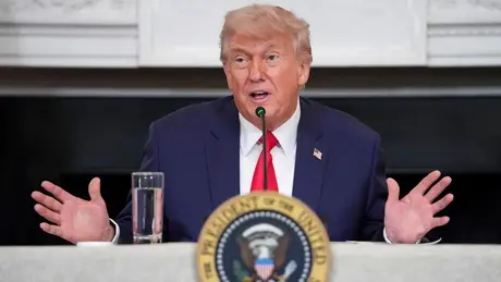 Ông Trump: Iran sẽ tham gia hòa đàm giữa Israel và Hamas
