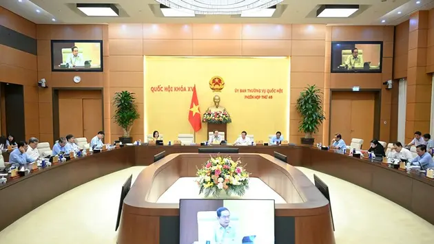 Thường vụ Quốc hội xem xét, cho ý kiến 28 dự án luật