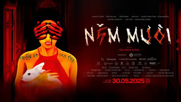 'Năm Mười' - từ trò chơi dân gian thành phim kinh dị